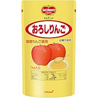 Amazon.co.jp: おろしりんご100g×30袋 便利なすりおろし 砂糖不使用